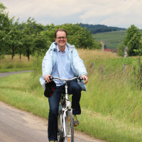 Rinderspacher auf Radltour - der SPD-Landtagsfraktionschef unterwegs im Landkreise Dachau