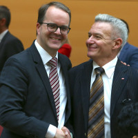 Markus Rinderspacher zum Landtagsvizepräsidenten gewählt