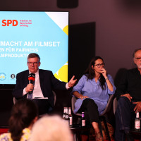 SPD fordert: Filmförderung nur, wenn soziale Standards gelten