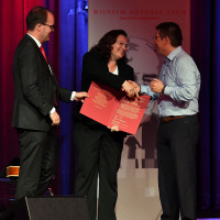 Andrea Nahles mit dem Wilhelm-Hoegner-Preis ausgezeichnet