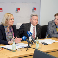 SPD fordert einen bayerischen Mindestlohn (MIT O-TON)