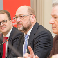 Martin Schulz wirbt für starkes und reformiertes Europa