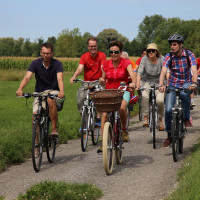 Unterwegs mit den Roten Radlern: Die Sommertour 2018 mit SPD-Fraktionschef Markus Rinderspacher