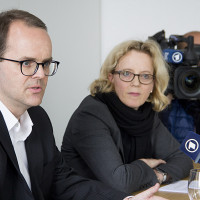 Markus Rinderpacher und Natascha Kohnen