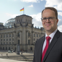 Bundespräsidentenkandidat Steinmeier stellt sich im Bayerischen Landtag vor