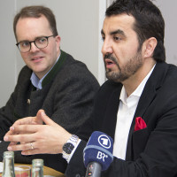 Markus Rinderspacher und Arif Tasdelen