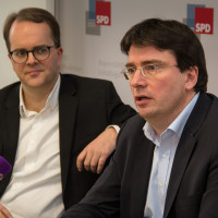 Markus Rinderspacher und Florian von Brunn