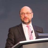 SPD-Chef Martin Schulz kommt zur Fraktionsklausur nach Irsee