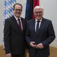 FOTOS: Frank-Walter Steinmeier besucht den Landtag