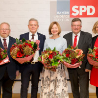 SPD-Landtagsfraktion hat ihre Führung neu gewählt