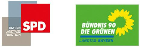 Logobanner SPD Grüne
