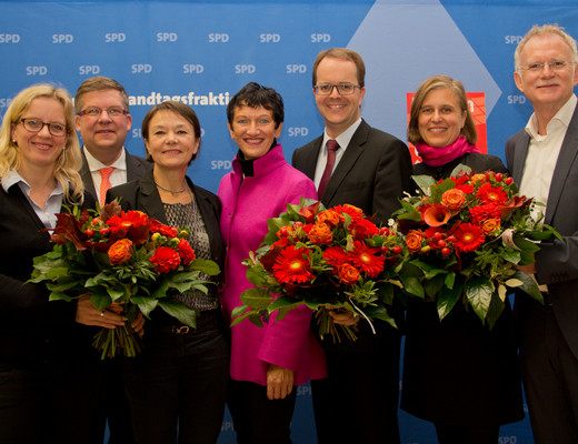 Neu gewählter Fraktionsvorstand