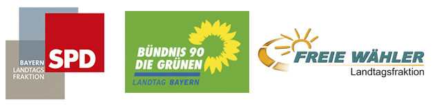 AAA Logos: SPD - Freie - Grüne