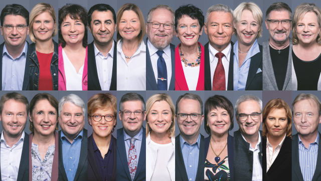 Unsere 22 Abgeordneten im Bayerischen Landtag