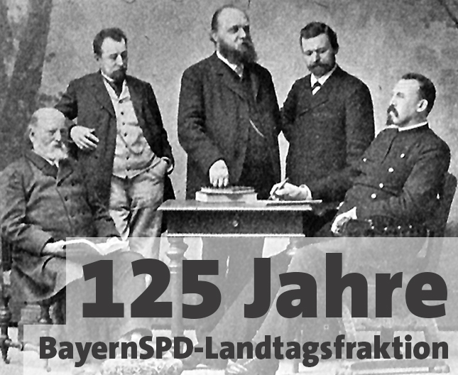 125 Jahre SPD-Landtagsfraktion