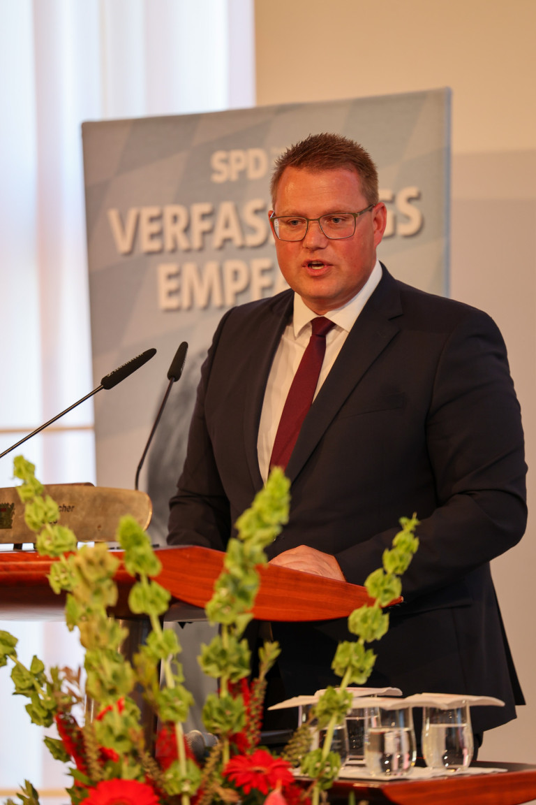 Verfassungsempfang Fraktionsvorsitzender Holger Grießhammer