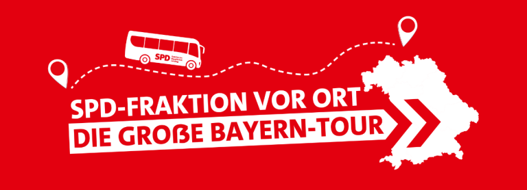 Die Große Bayern-Tour_SPD_Landing
