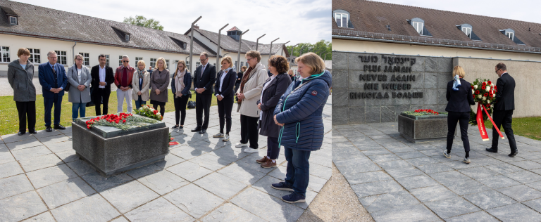 Gedenken Dachau