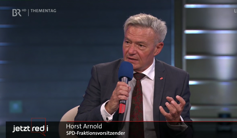 Horst Arnold Jetzt red i