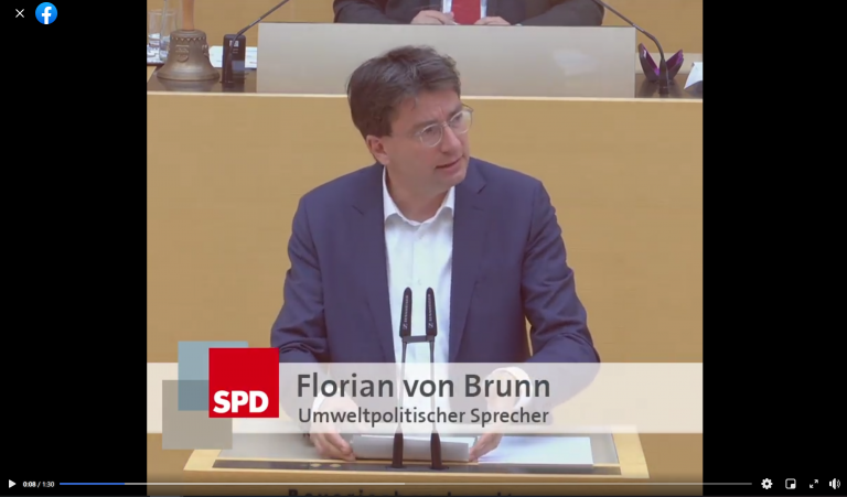 Landtag_Florian von Brunn zu Klimaschutzgesetz