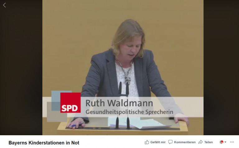 Ruth Waldmann Kinderstationen 11.2.