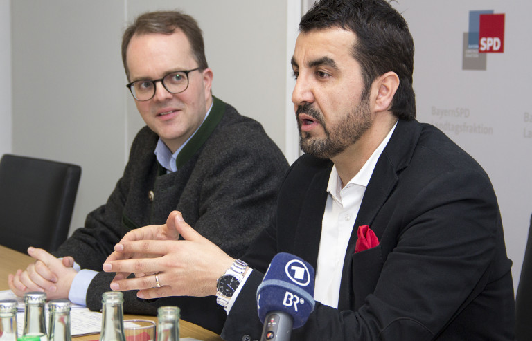 Markus Rinderspacher und Arif Tasdelen