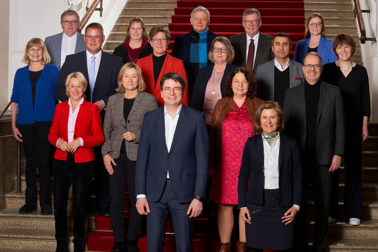 Gruppenfoto der SPD-Fraktion