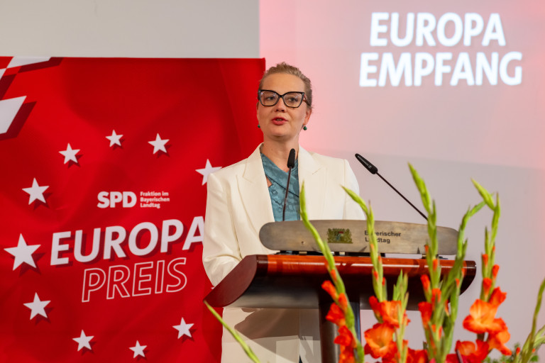 Europapreisträgerin Julia Nawalnaja