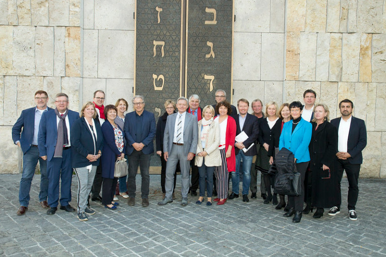 Besuch Synagoge
