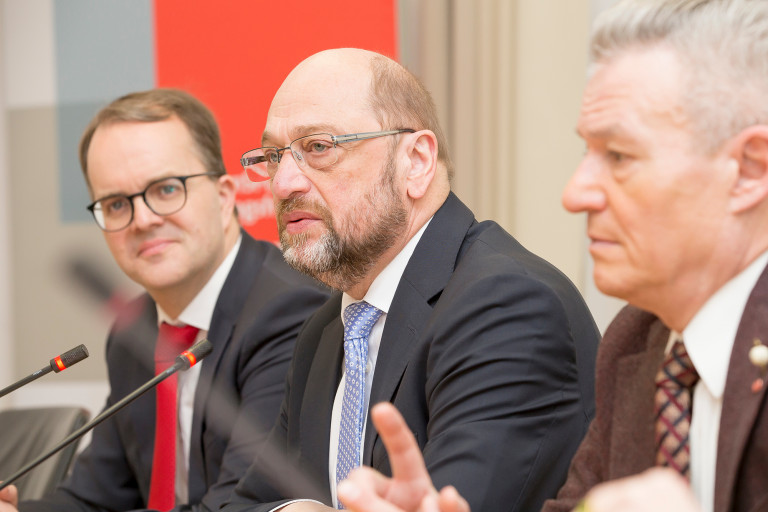 Martin Schulz Winterklausur 2019 Foto 1
