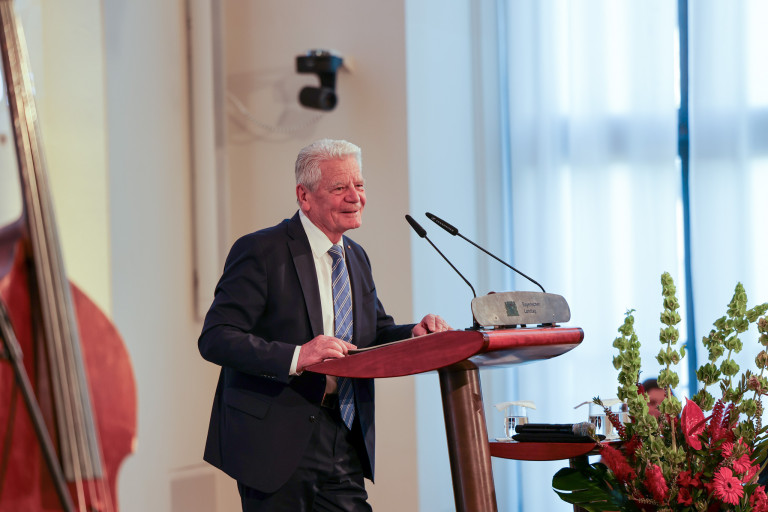 Laudator Bundespräsident a. D. Joachim Gauck