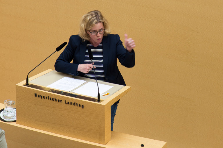 Natascha Kohnen im Bayerischen Landtag