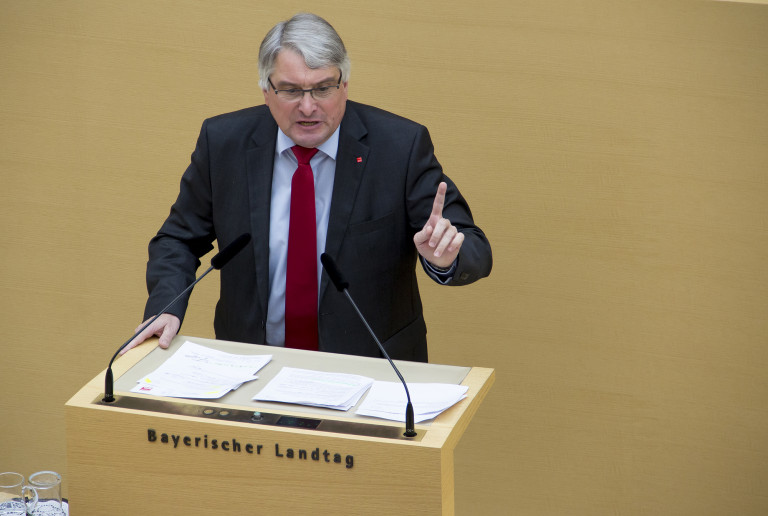 SPD-Haushaltssprecher Harald Güller