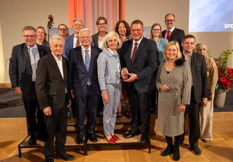 Gruppenfoto mit Fraktion