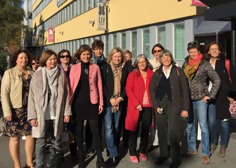"AG Frauen" zu Besuch in Stockholm