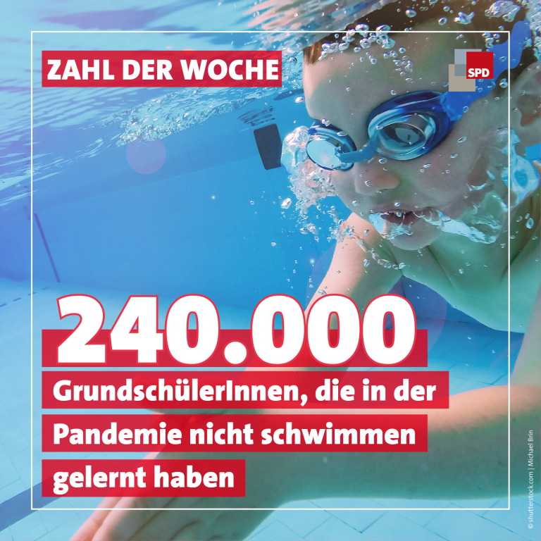 Zahl der Woche 24.6. Nichtschwimmer