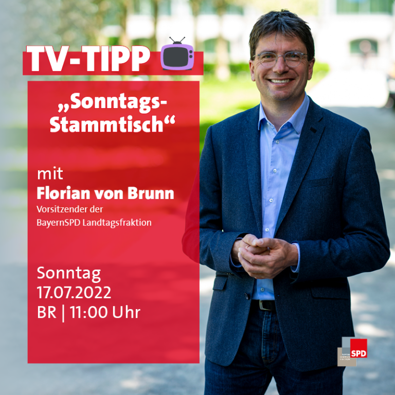 TV Tipp Sonntagsstammtisch