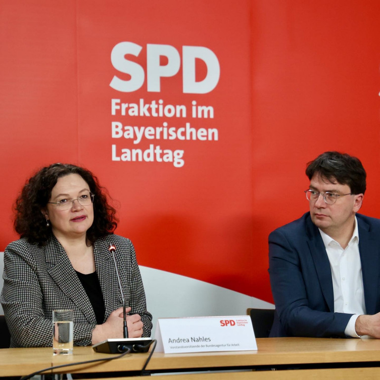 Besuch Nahles