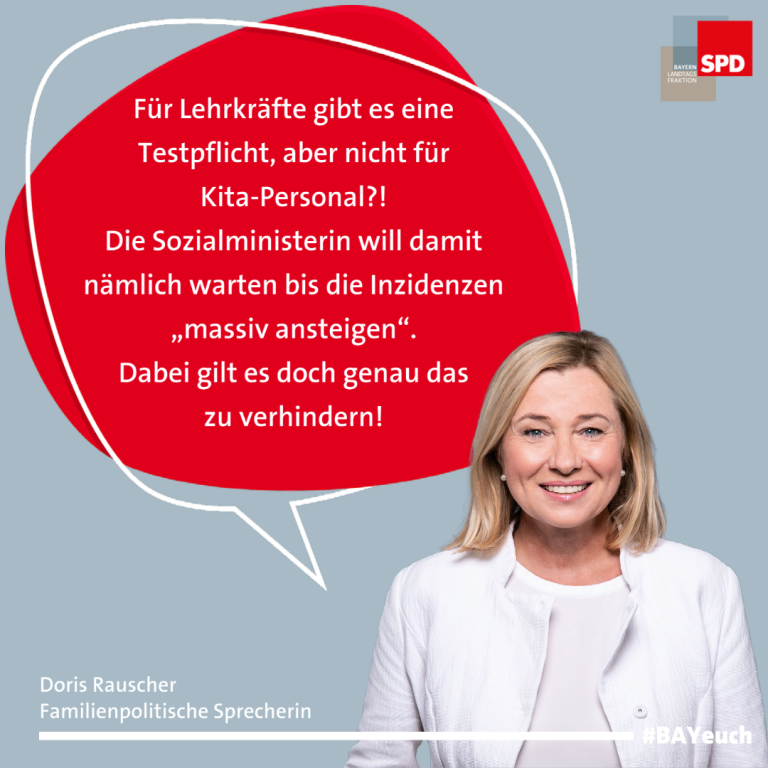 Doris Rauscher_Testpflicht