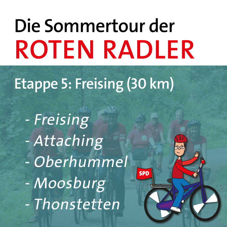 5. Etappe: Freising