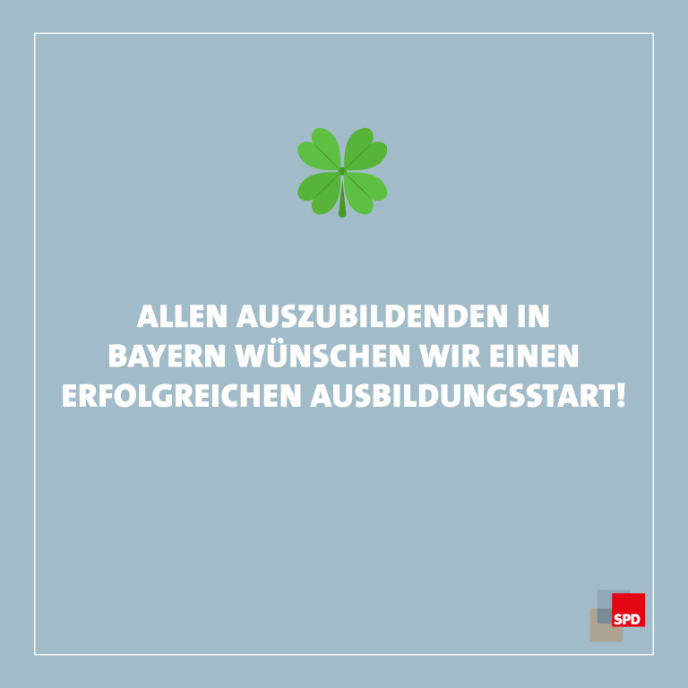 Glückwünsche Ausbildungsbeginn