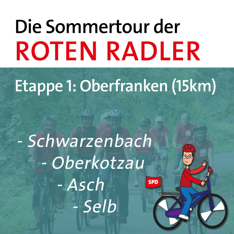 1. Etappe: Oberfranken