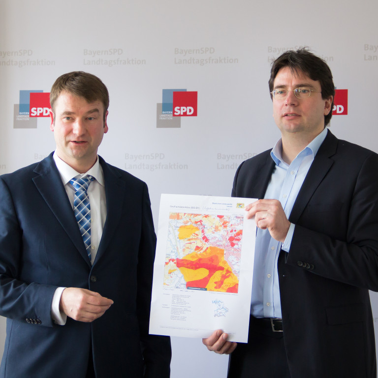 Prof. Dr. Kurt Faßbender und Florian von Brunn
