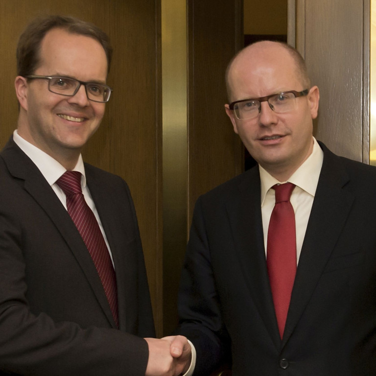Rinderspacher und Sobotka