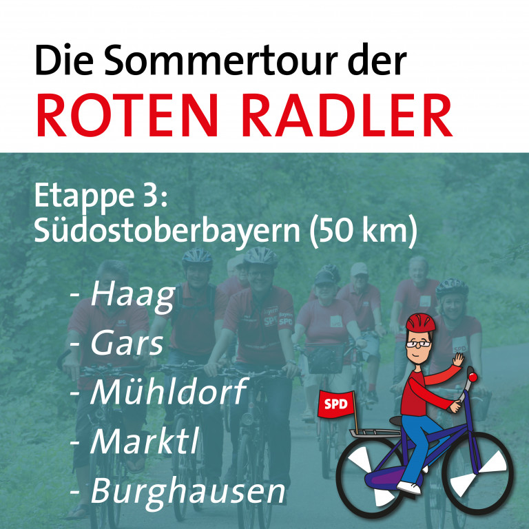 3. Etappe: Südostoberbayern