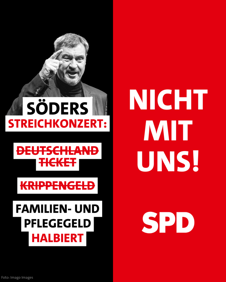 Söders Kürzungen